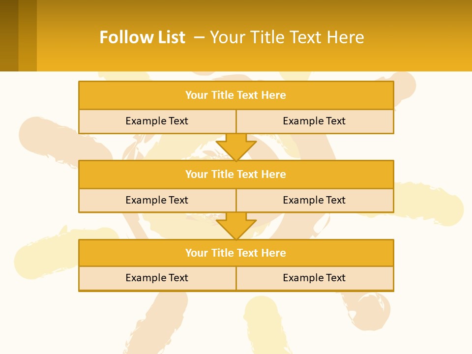 Hightech Fiber Rack PowerPoint Template