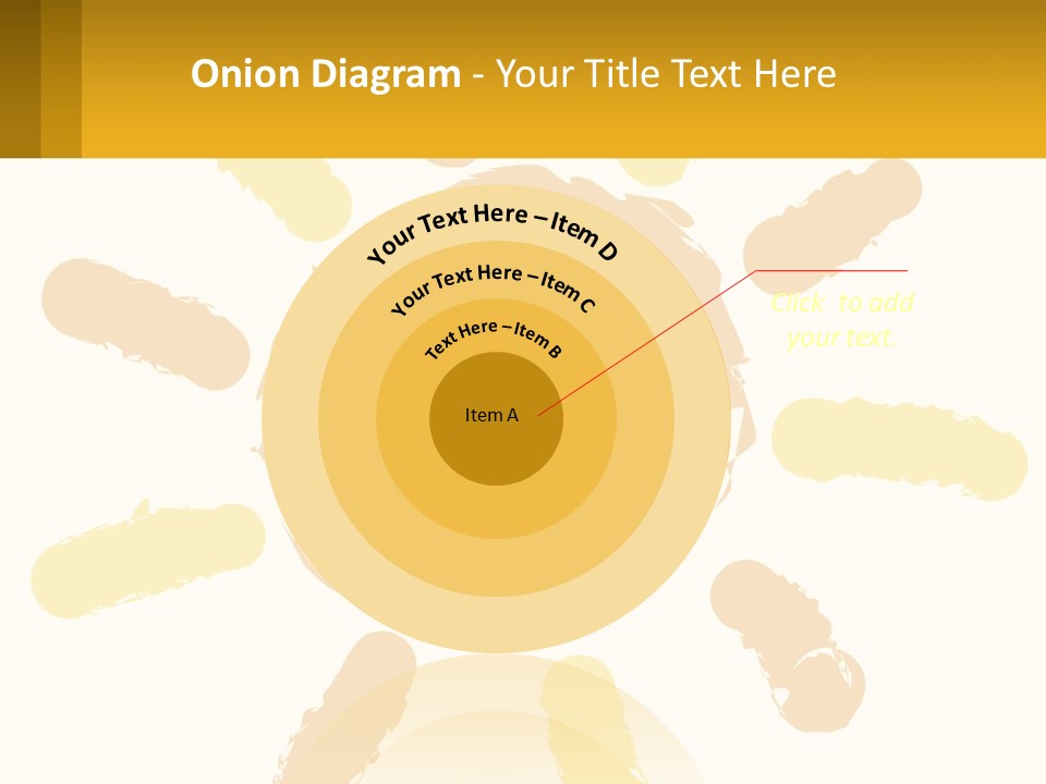 Hightech Fiber Rack PowerPoint Template