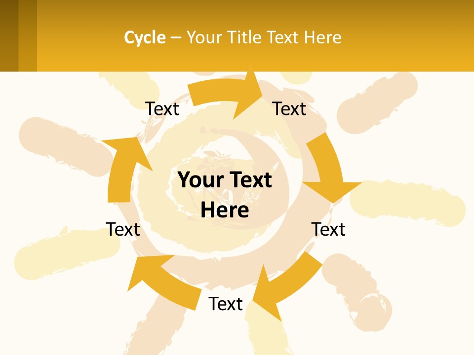 Hightech Fiber Rack PowerPoint Template
