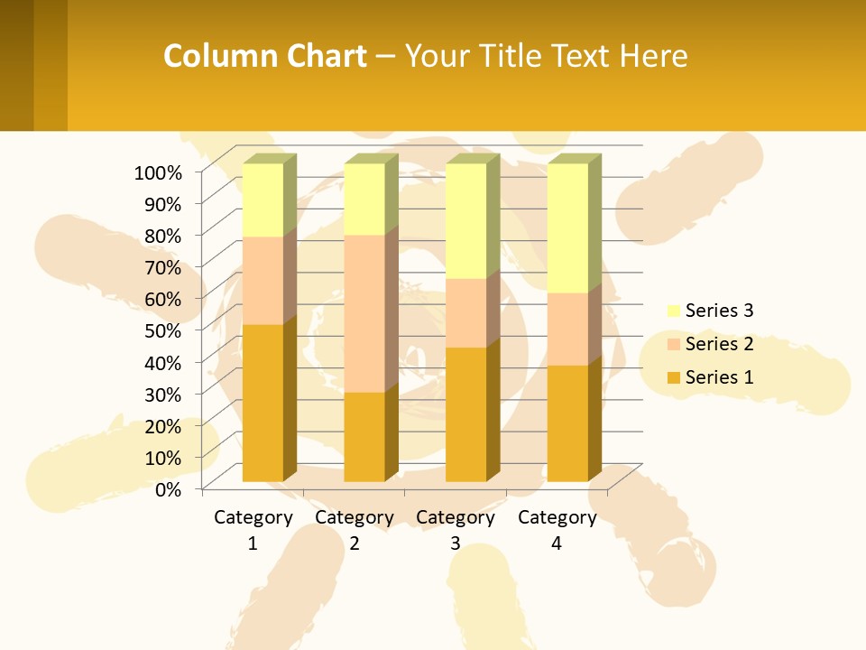 Hightech Fiber Rack PowerPoint Template