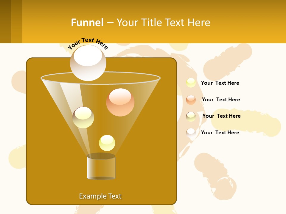 Hightech Fiber Rack PowerPoint Template