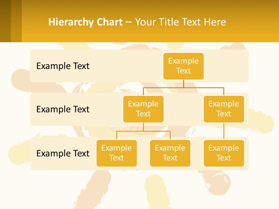 Hightech Fiber Rack PowerPoint Template