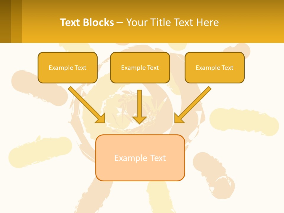 Hightech Fiber Rack PowerPoint Template