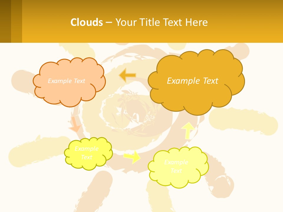 Hightech Fiber Rack PowerPoint Template