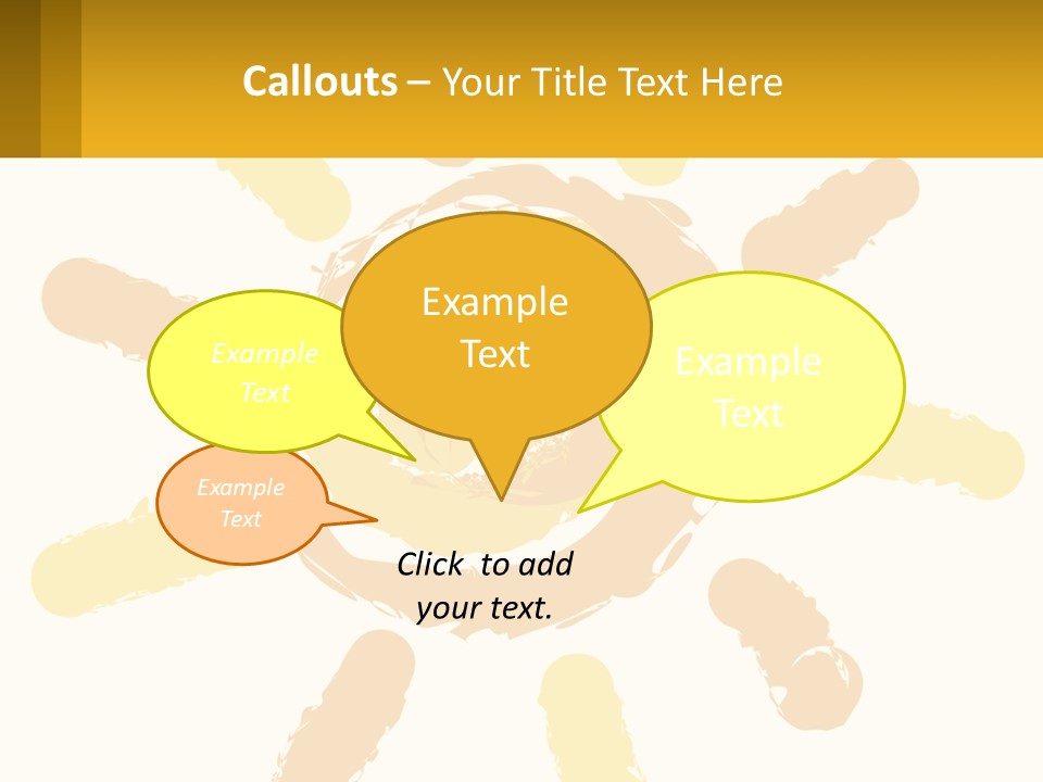 Hightech Fiber Rack PowerPoint Template