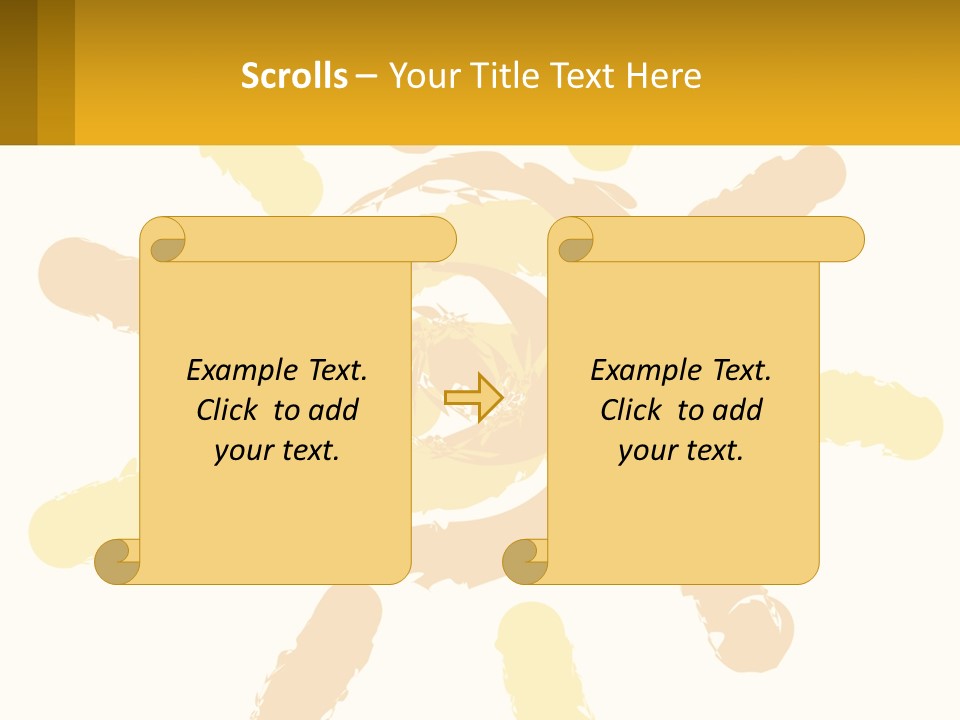 Hightech Fiber Rack PowerPoint Template