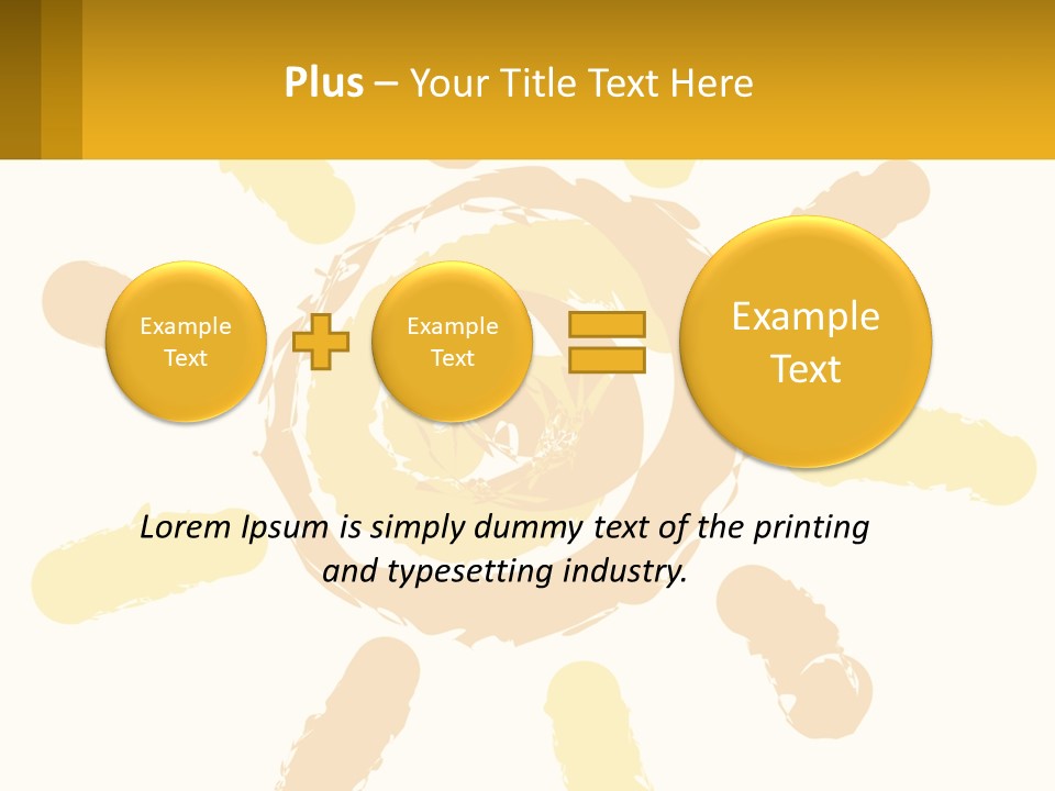Hightech Fiber Rack PowerPoint Template