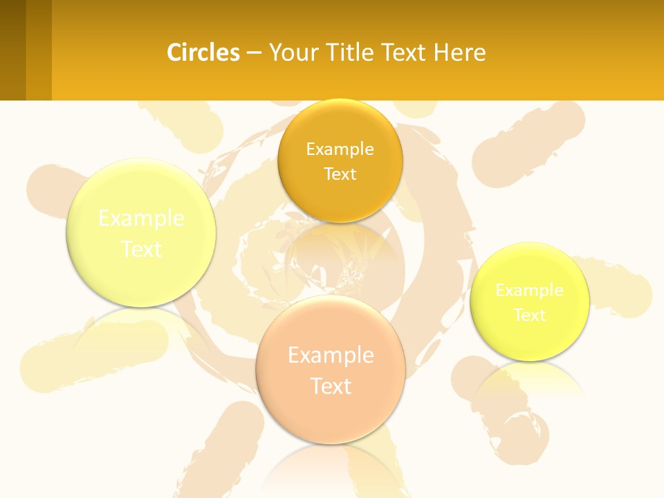 Hightech Fiber Rack PowerPoint Template