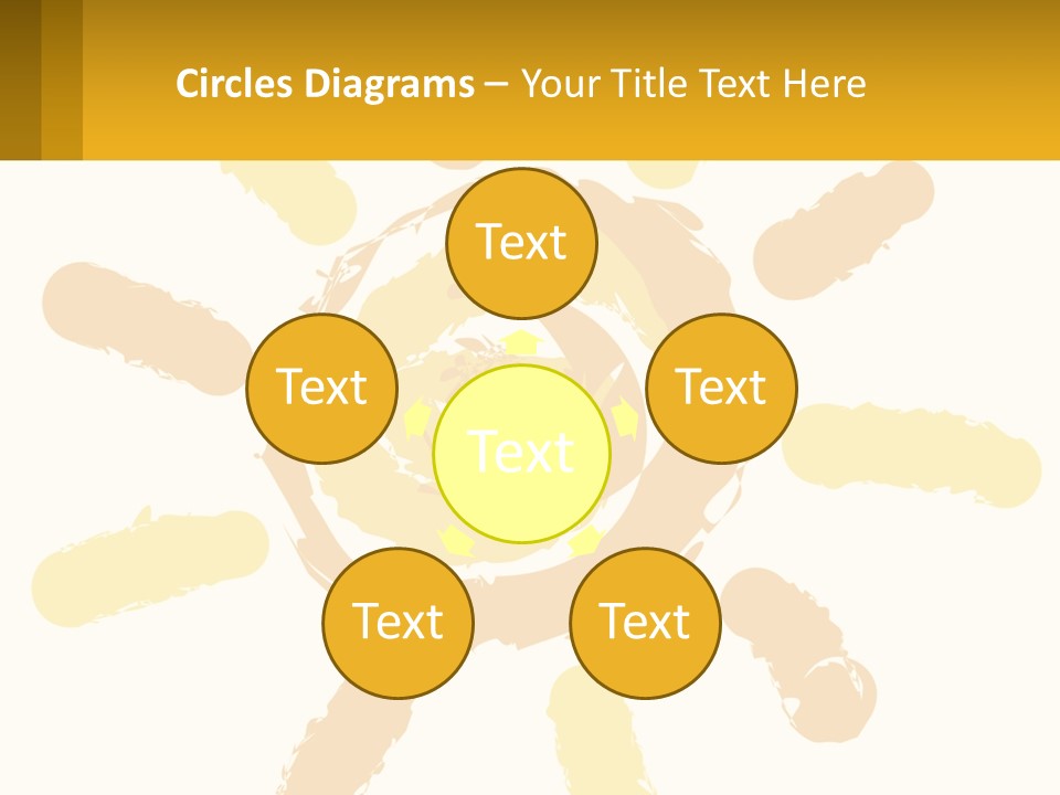 Hightech Fiber Rack PowerPoint Template