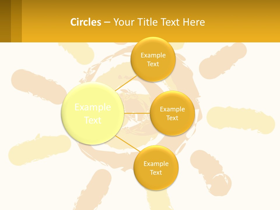 Hightech Fiber Rack PowerPoint Template