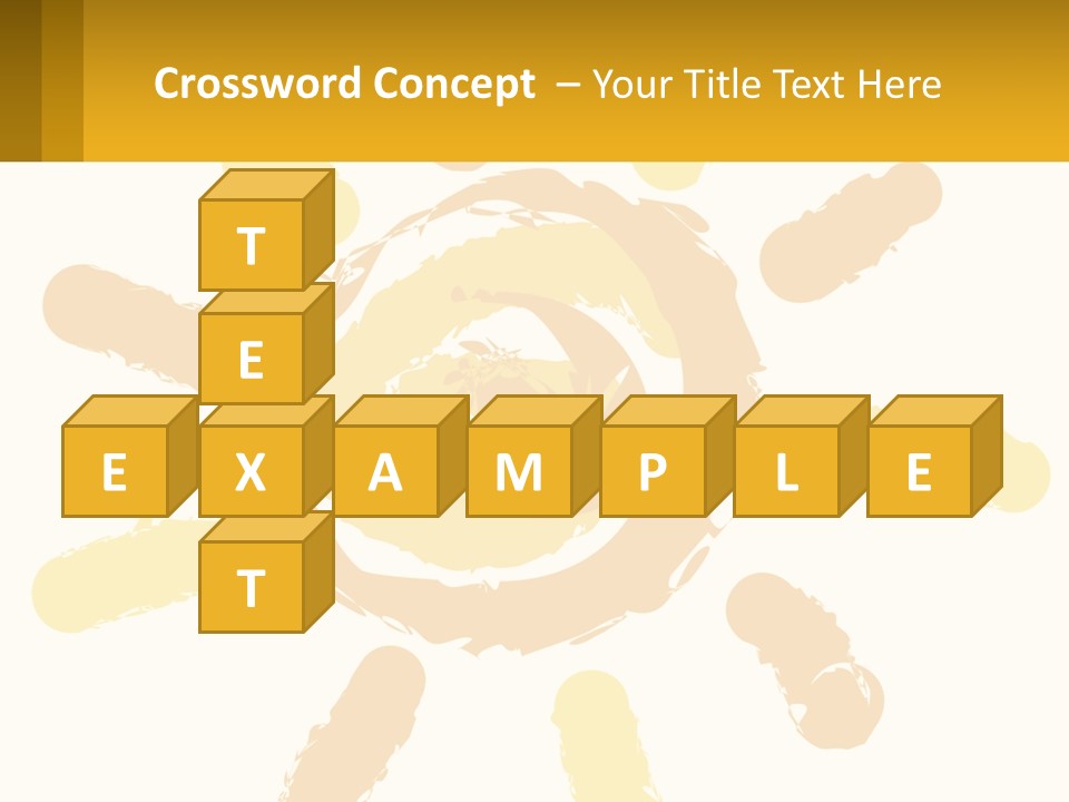 Hightech Fiber Rack PowerPoint Template
