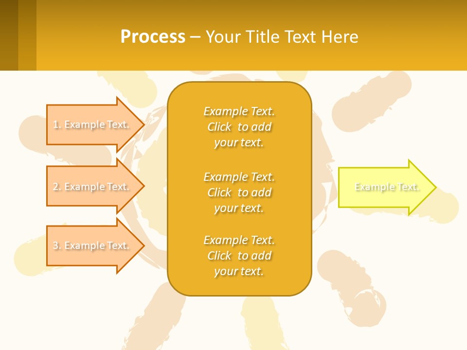 Hightech Fiber Rack PowerPoint Template