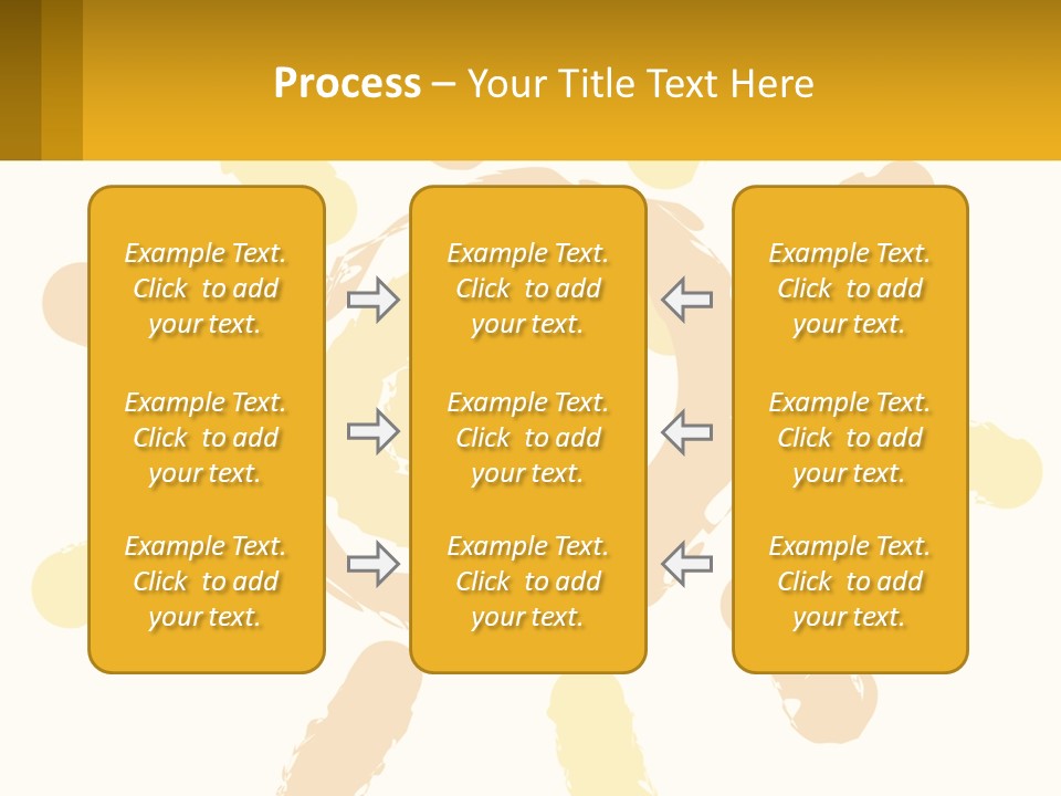 Hightech Fiber Rack PowerPoint Template