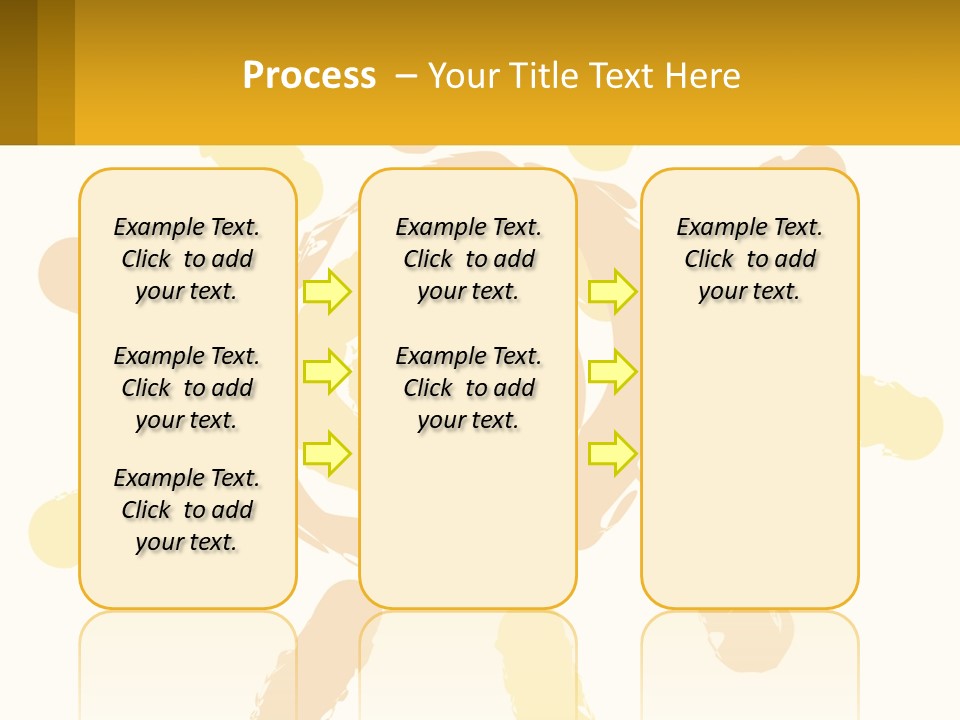 Hightech Fiber Rack PowerPoint Template