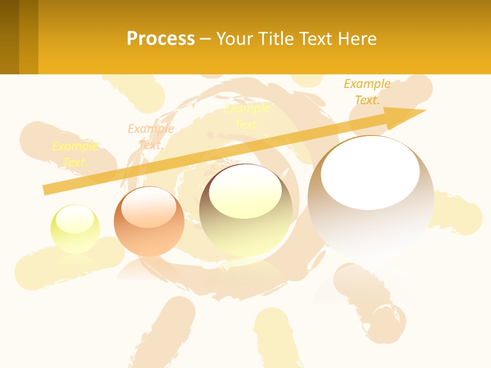 Hightech Fiber Rack PowerPoint Template