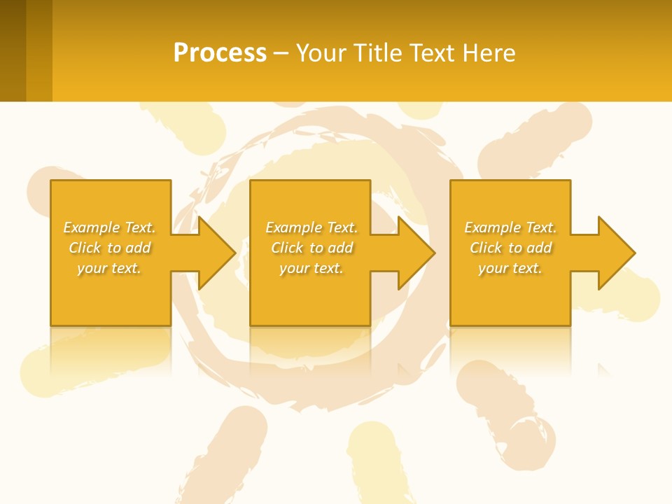 Hightech Fiber Rack PowerPoint Template