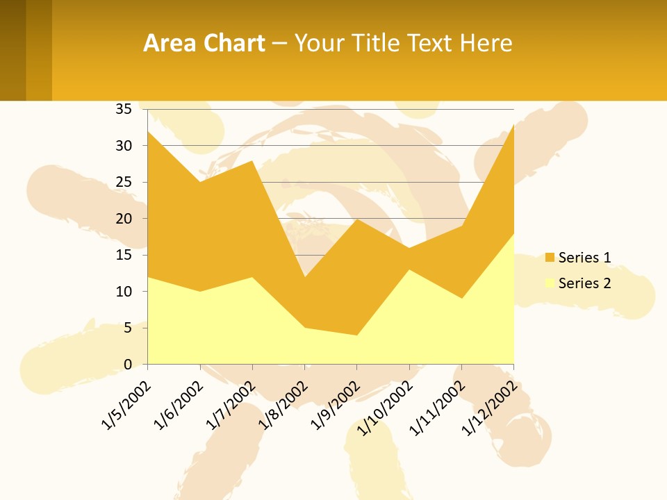 Hightech Fiber Rack PowerPoint Template