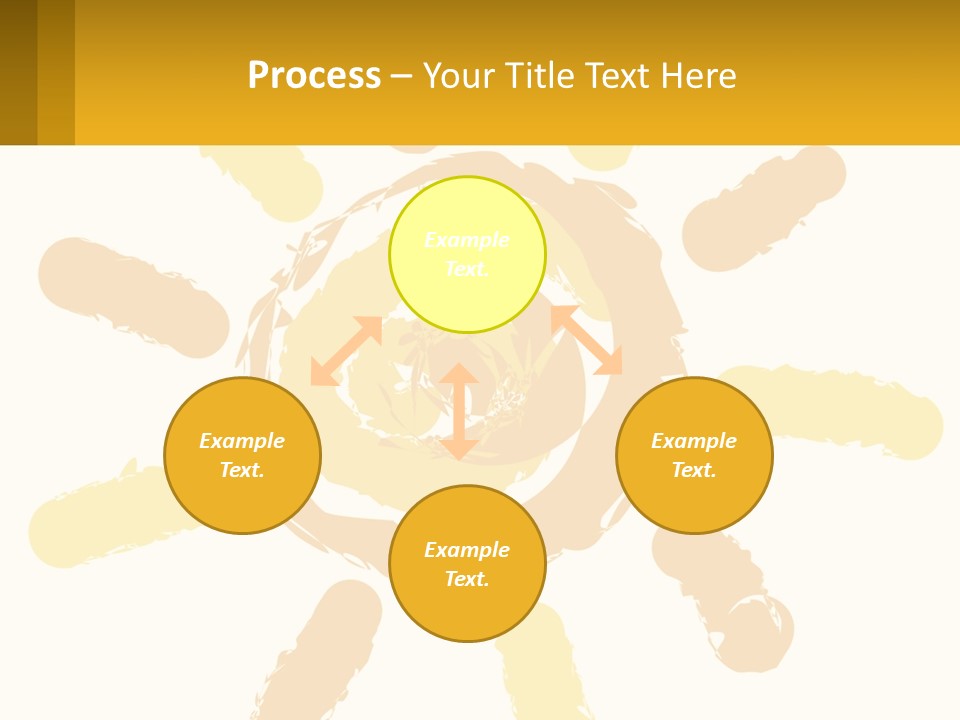 Hightech Fiber Rack PowerPoint Template