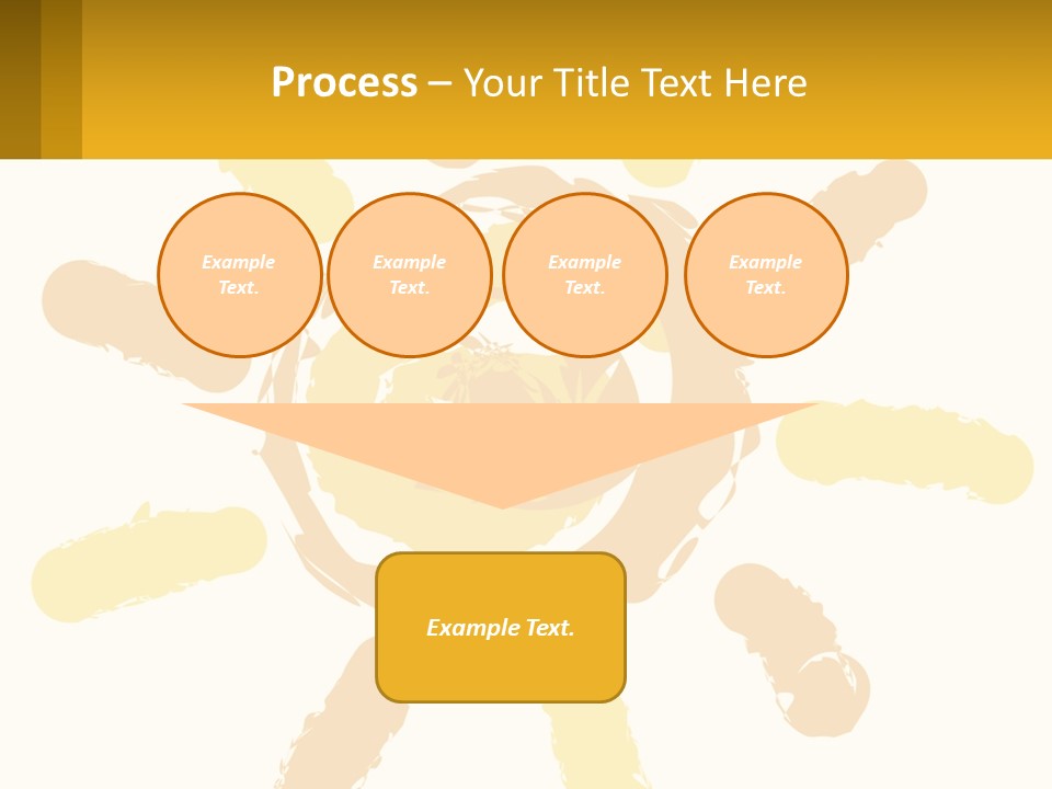 Hightech Fiber Rack PowerPoint Template