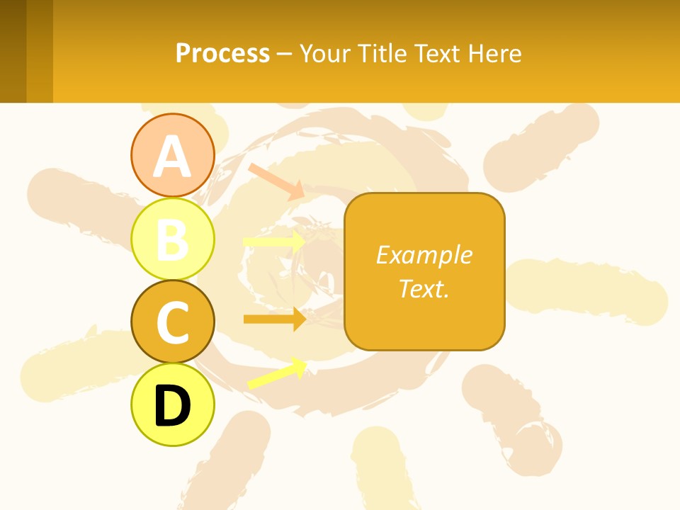 Hightech Fiber Rack PowerPoint Template