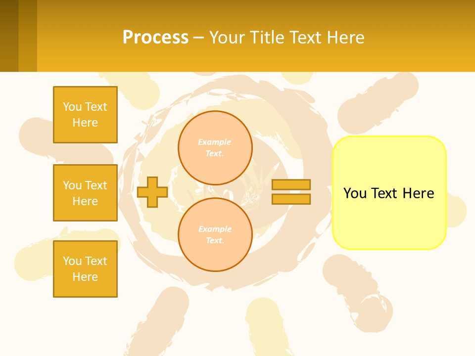 Hightech Fiber Rack PowerPoint Template