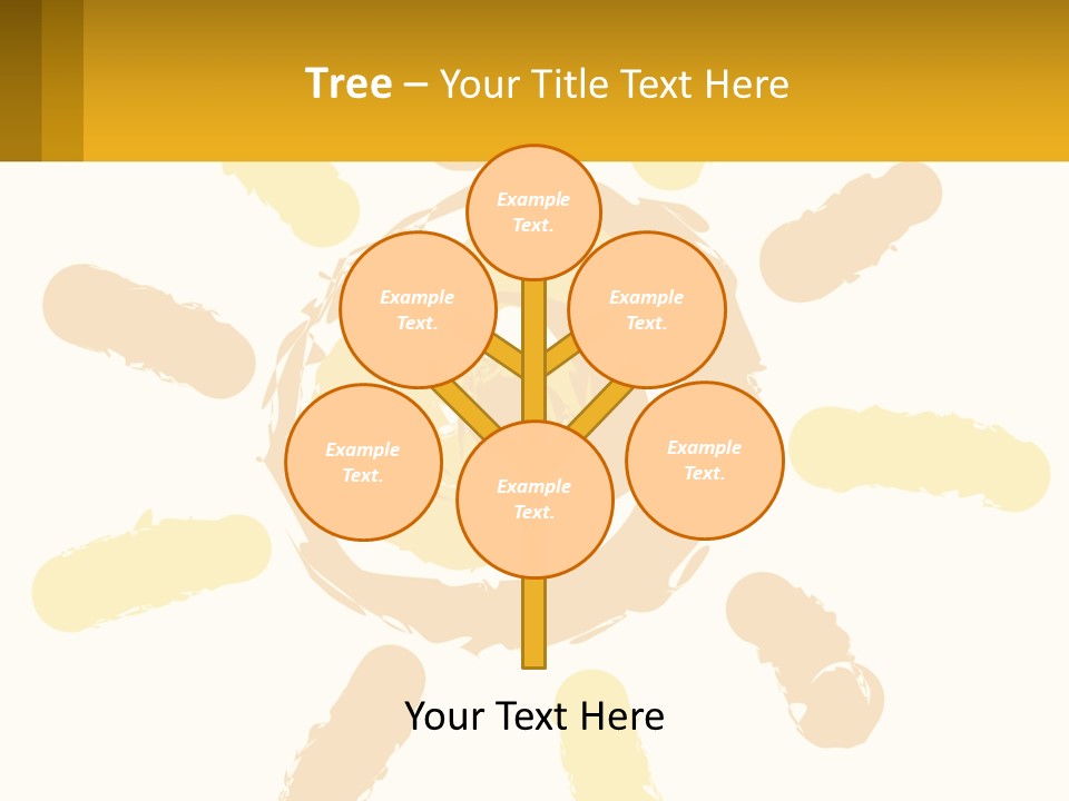 Hightech Fiber Rack PowerPoint Template