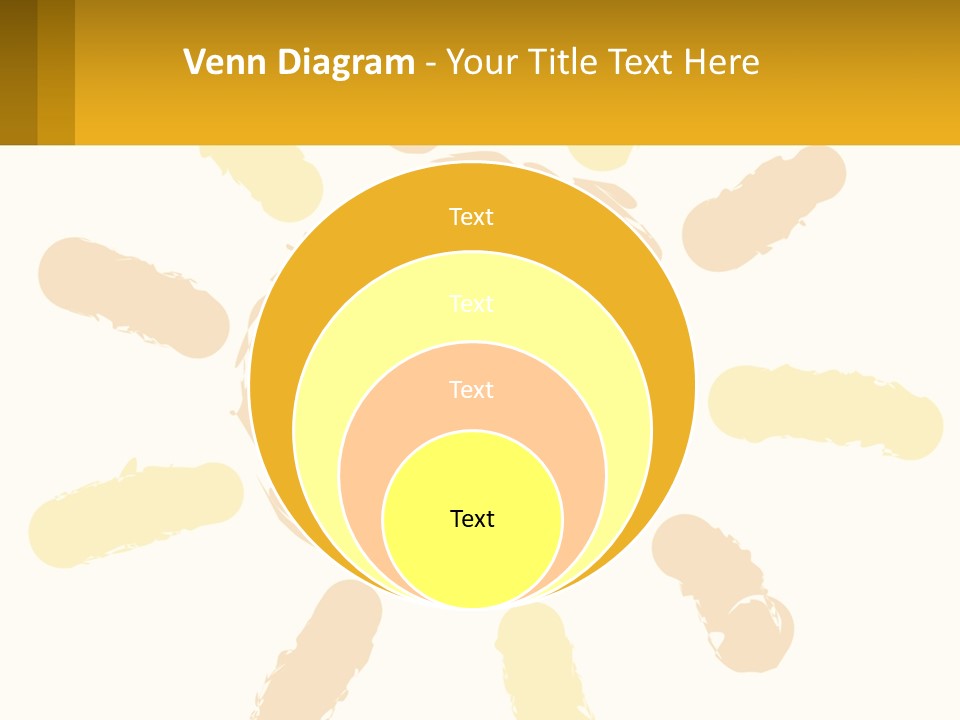 Hightech Fiber Rack PowerPoint Template