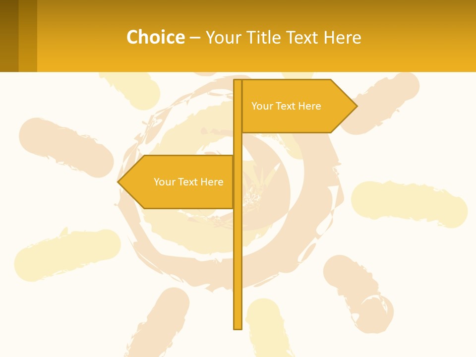Hightech Fiber Rack PowerPoint Template