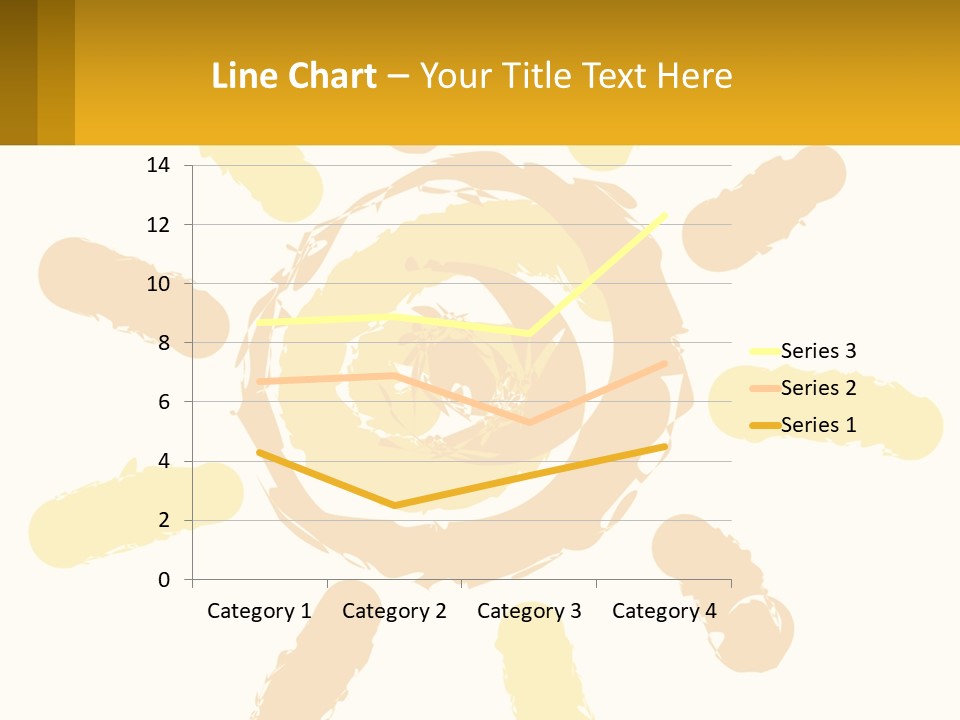 Hightech Fiber Rack PowerPoint Template