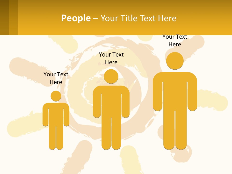 Hightech Fiber Rack PowerPoint Template