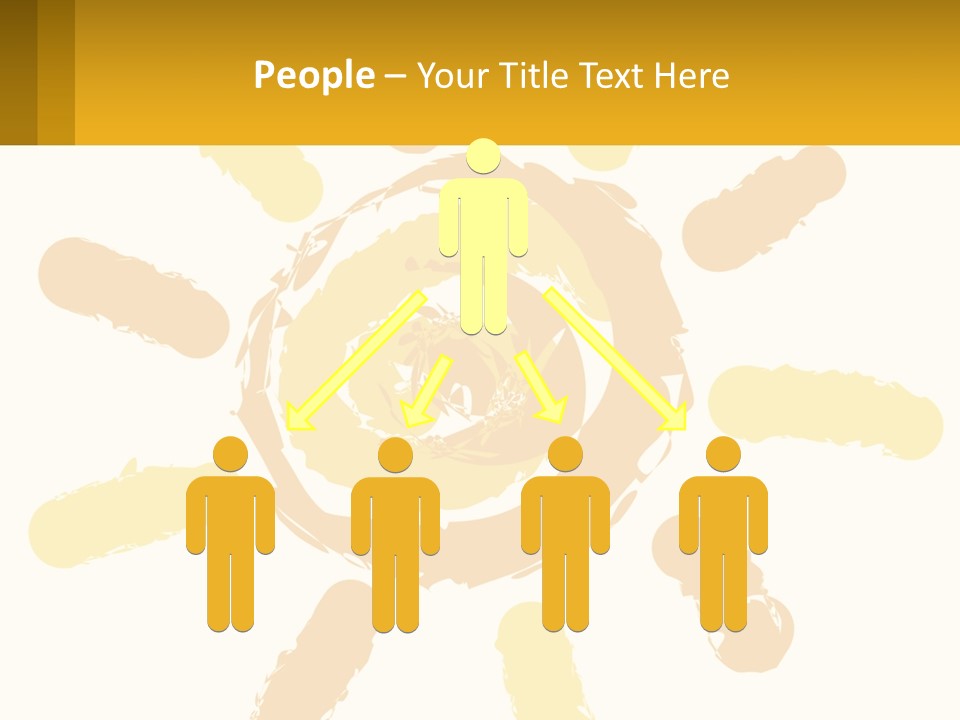 Hightech Fiber Rack PowerPoint Template