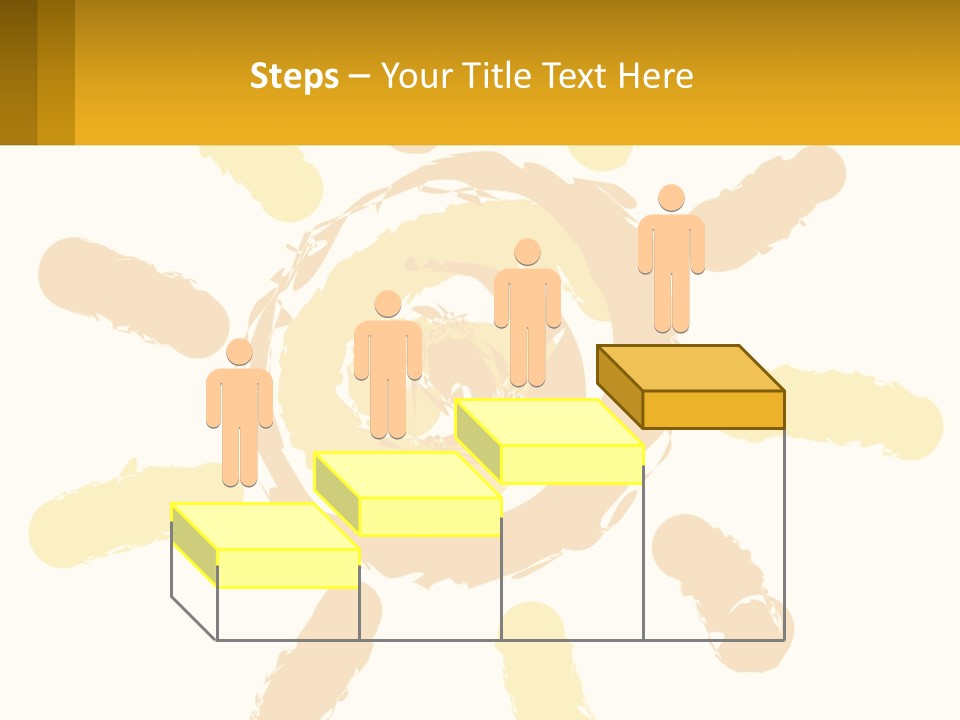 Hightech Fiber Rack PowerPoint Template