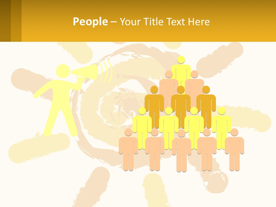 Hightech Fiber Rack PowerPoint Template