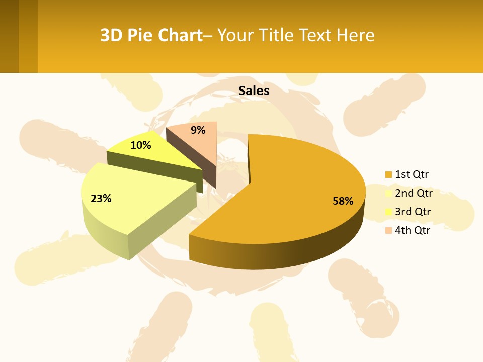 Hightech Fiber Rack PowerPoint Template