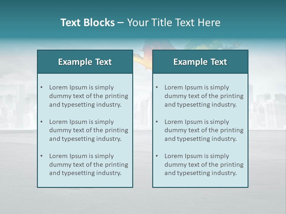 Man Way Paint PowerPoint Template