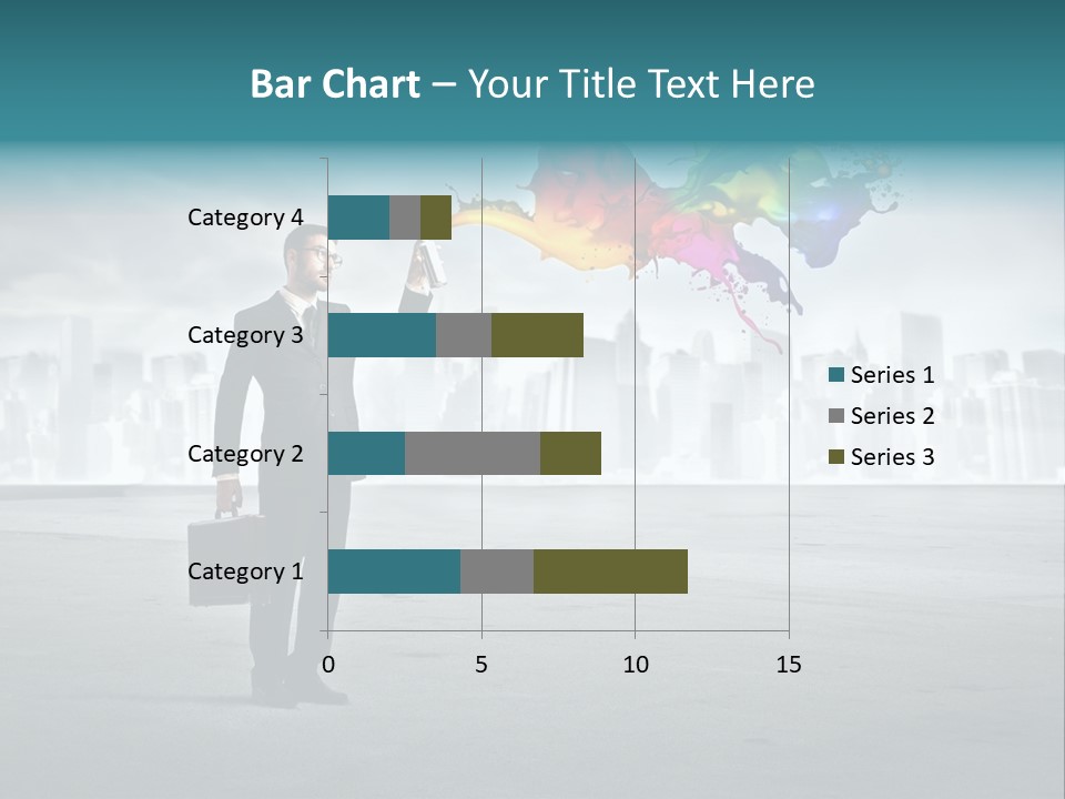 Man Way Paint PowerPoint Template