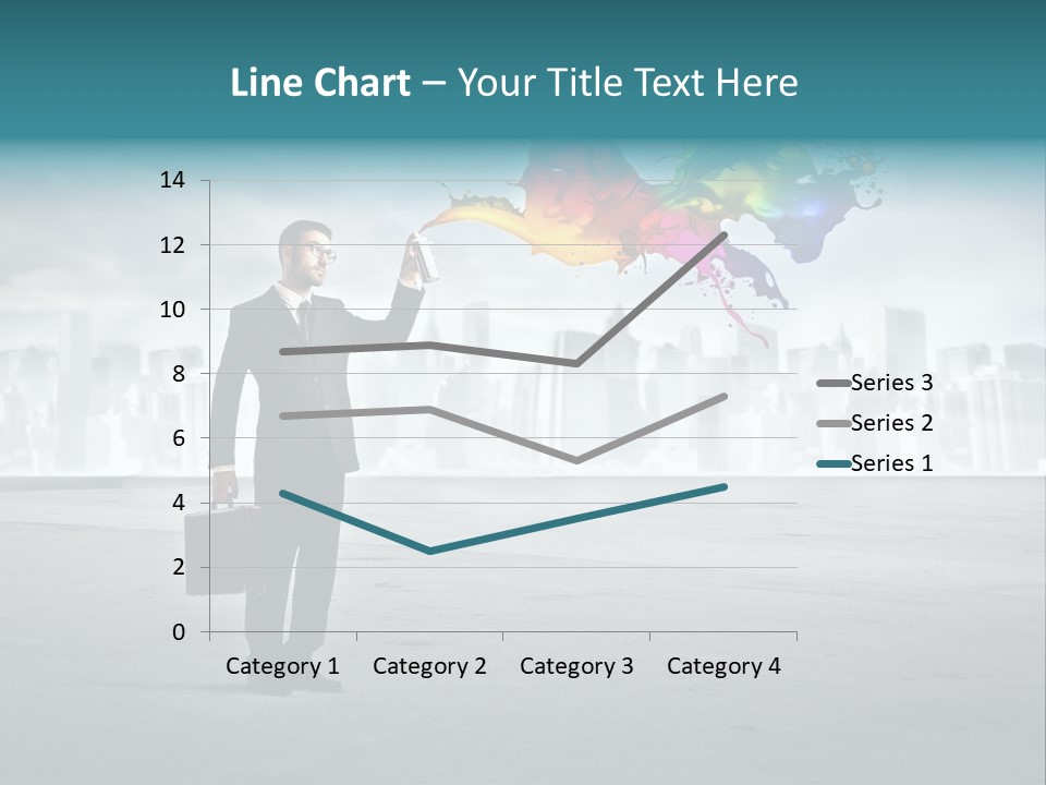 Man Way Paint PowerPoint Template