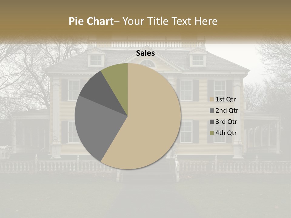 Traditional Culture Architecture House PowerPoint Template