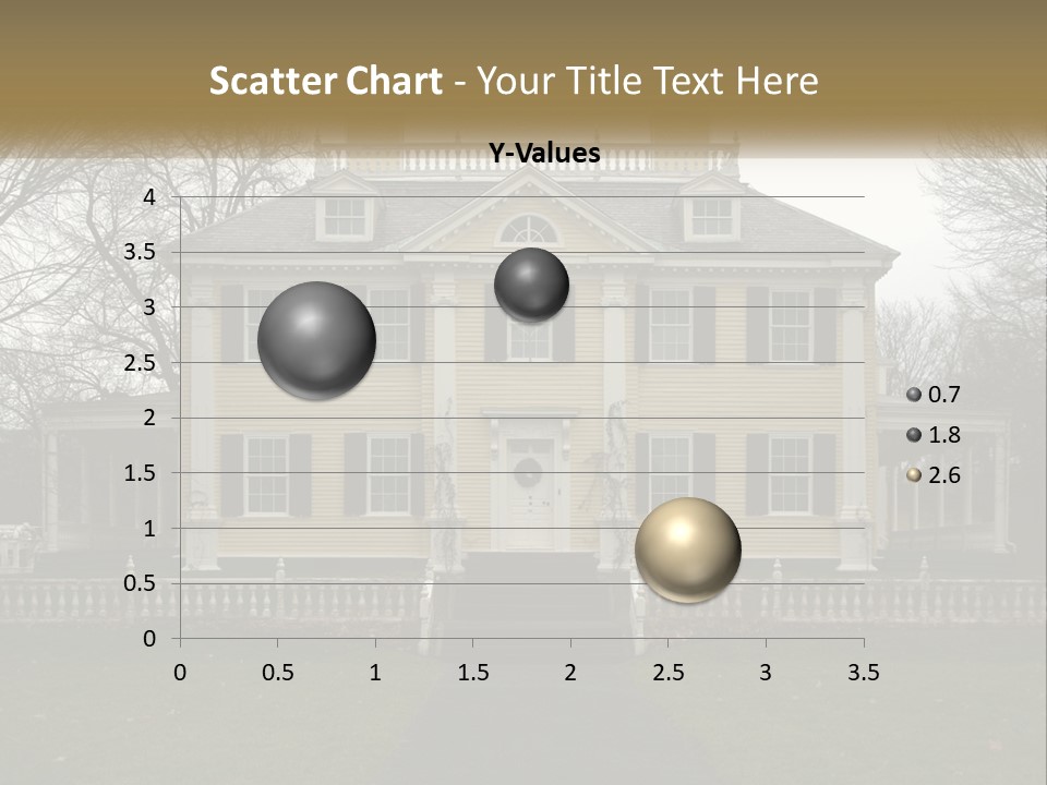 Traditional Culture Architecture House PowerPoint Template