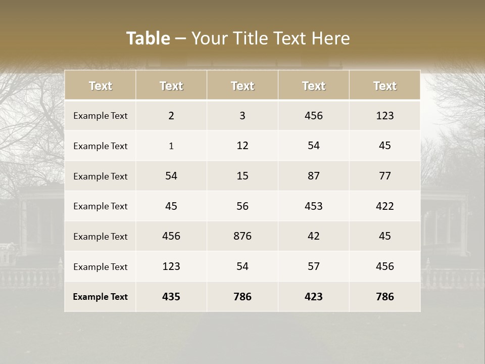 Traditional Culture Architecture House PowerPoint Template