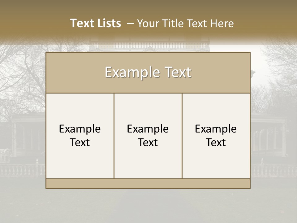 Traditional Culture Architecture House PowerPoint Template