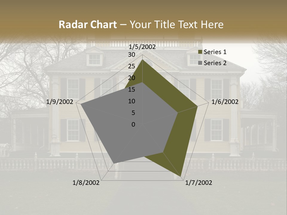 Traditional Culture Architecture House PowerPoint Template