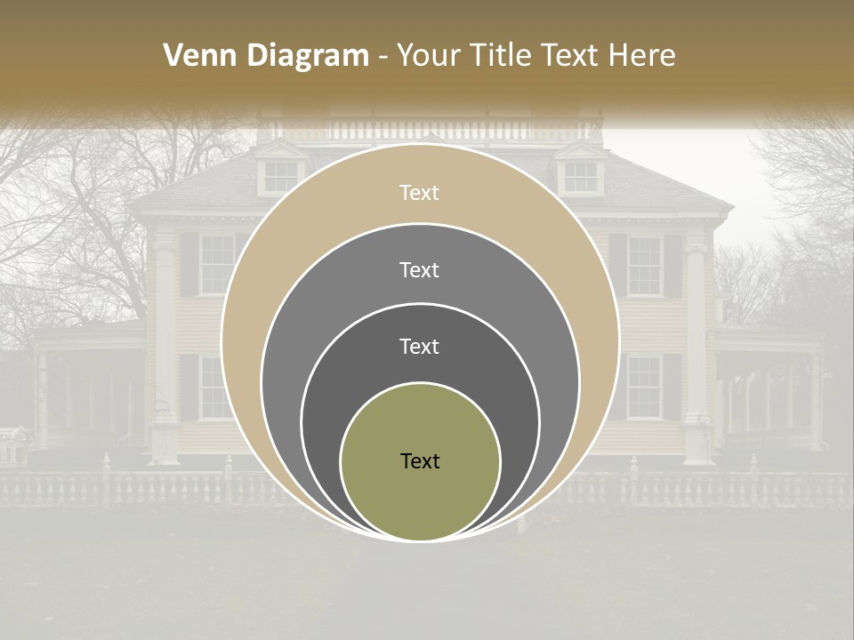 Traditional Culture Architecture House PowerPoint Template