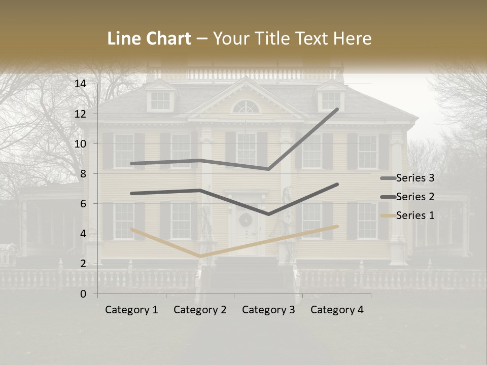 Traditional Culture Architecture House PowerPoint Template