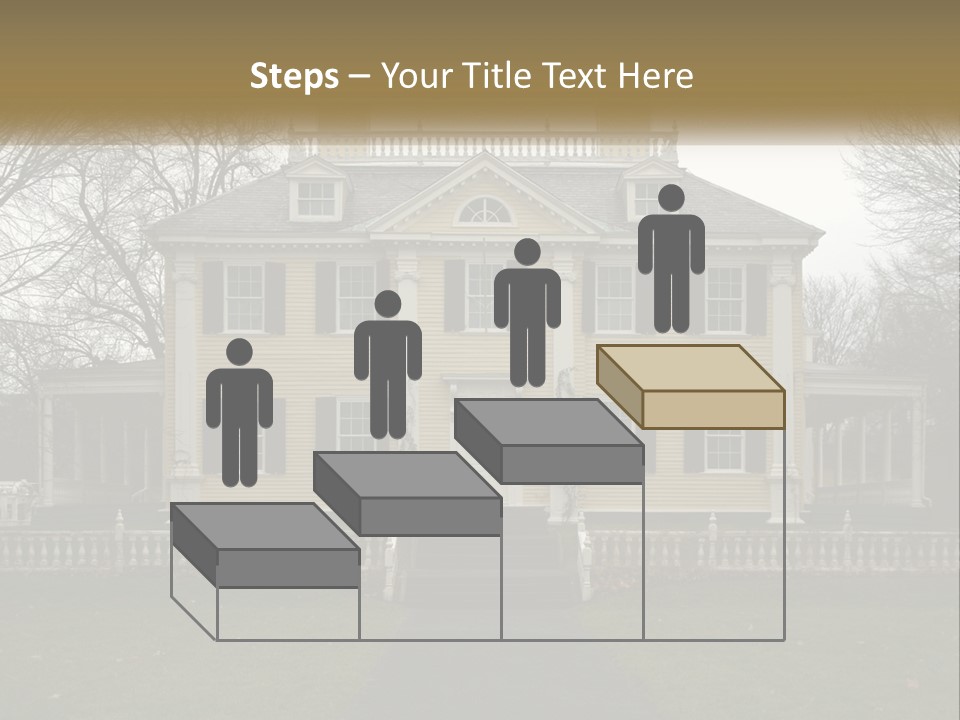 Traditional Culture Architecture House PowerPoint Template