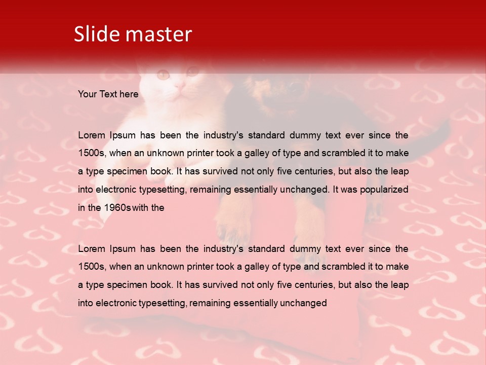 Happiness Fun Face PowerPoint Template