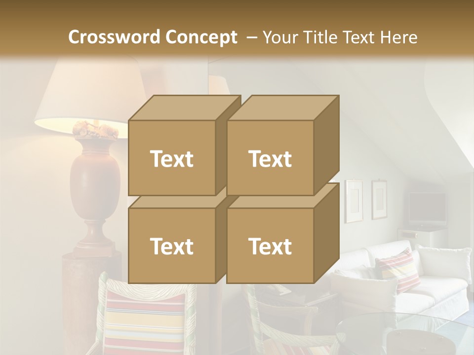 Lamp Retro Nobody PowerPoint Template