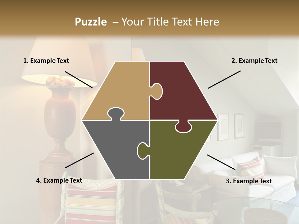 Lamp Retro Nobody PowerPoint Template