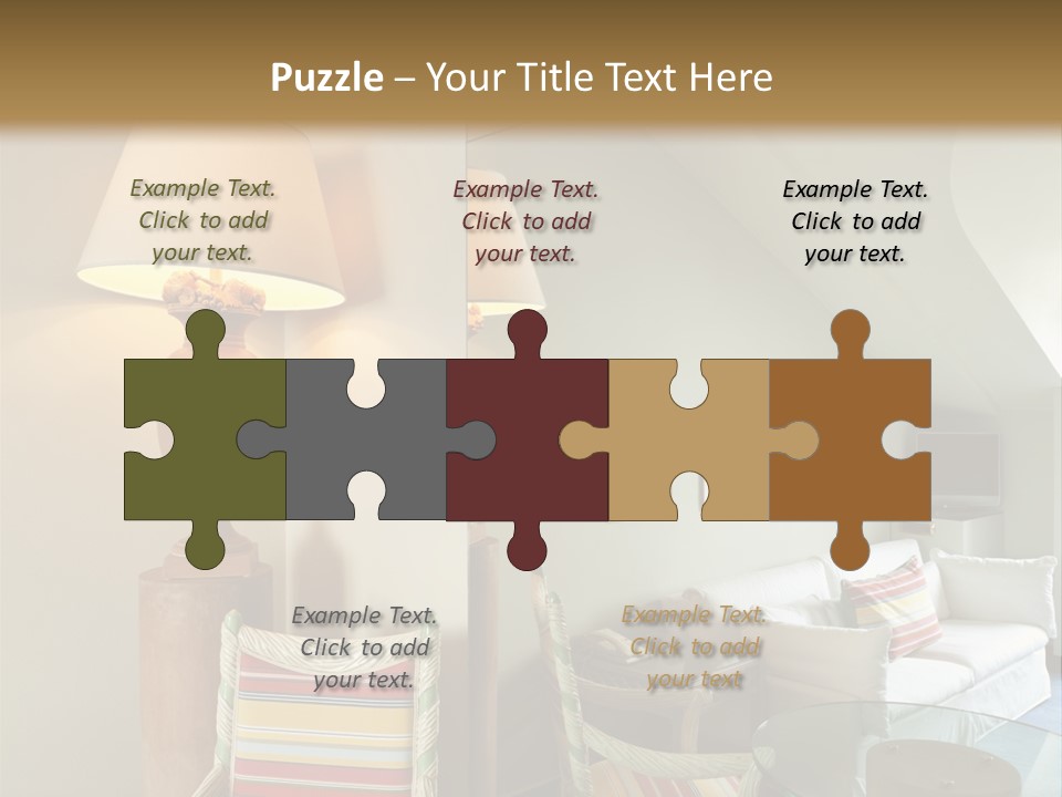 Lamp Retro Nobody PowerPoint Template