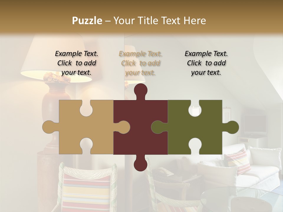 Lamp Retro Nobody PowerPoint Template